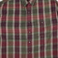Vintage Plaid Button-Down Shirt Image 1