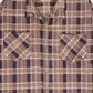 Vintage Lightweight Flannel Button-Down Shirt Image 2
