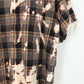 Vintage Bleached Short Sleeve Button-Down Shirt