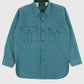 Vintage Eddie Bauer Flannel Button-Down Shirt Image 0