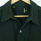 Heavyweight Green Button-Down Shirt
