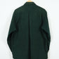 Heavyweight Green Button-Down Shirt