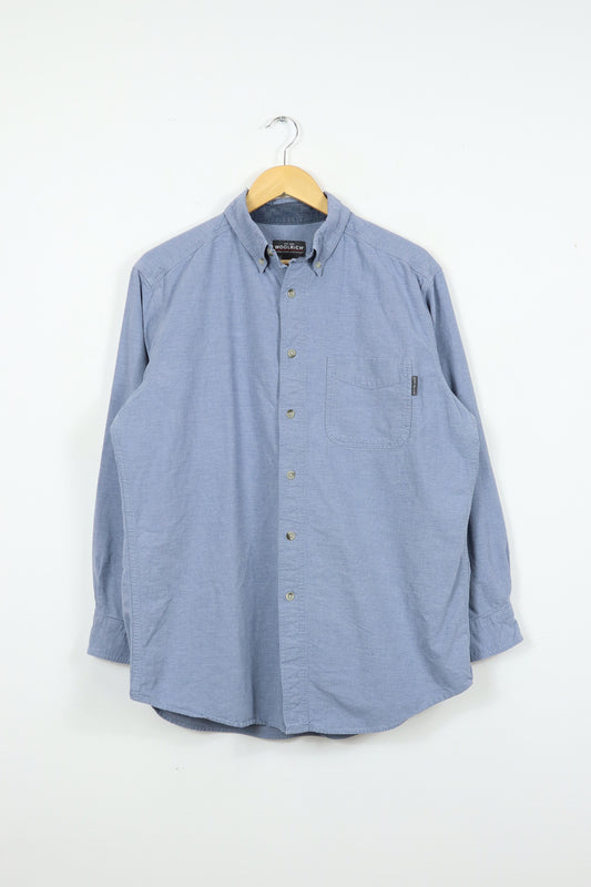 Woolrich Frayed Button-Down Shirt