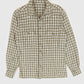Vintage Flannel Button-Down Shirt