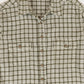 Vintage Flannel Button-Down Shirt