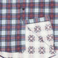 Vintage Plaid Flannel Button-Down Shirt Image 3