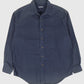Vintage Blue Flannel Button-Down Shirt Image 0
