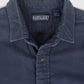 Vintage Blue Flannel Button-Down Shirt Image 2