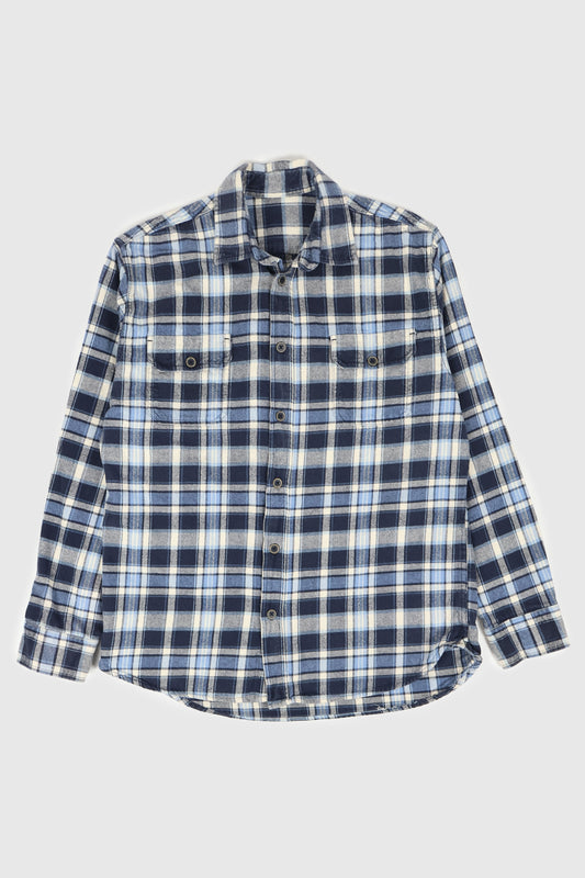 Vintage Heavyweight Button-Down Shirt 02 Image 0