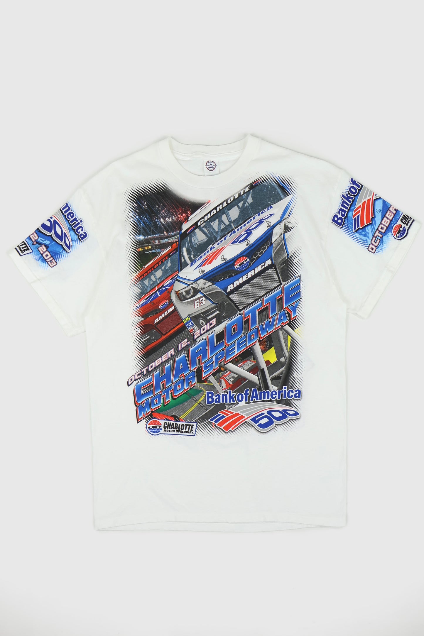 Vintage Charlotte Motor Speedway NASCAR Tee