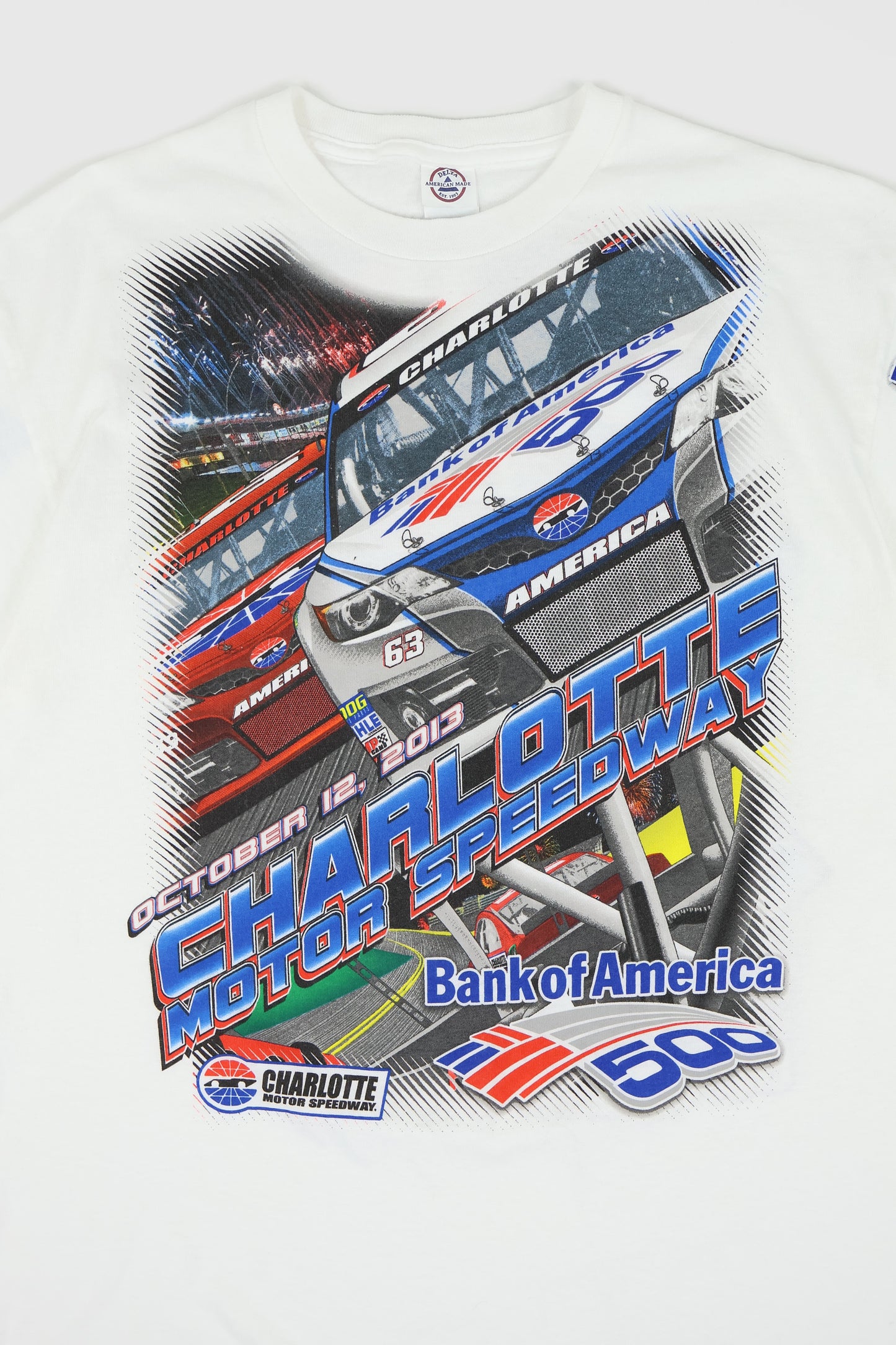 Vintage Charlotte Motor Speedway NASCAR Tee