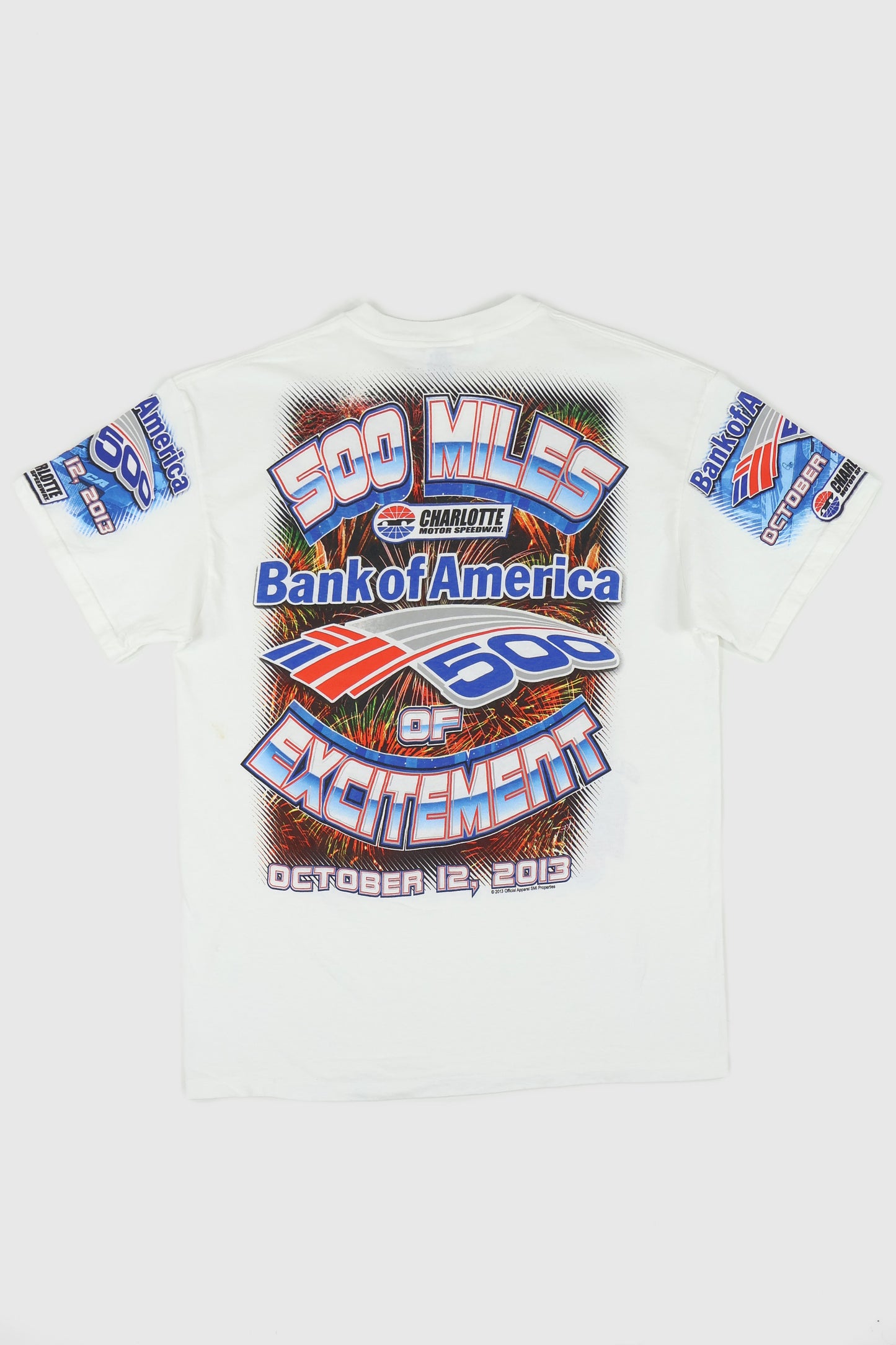 Vintage Charlotte Motor Speedway NASCAR Tee