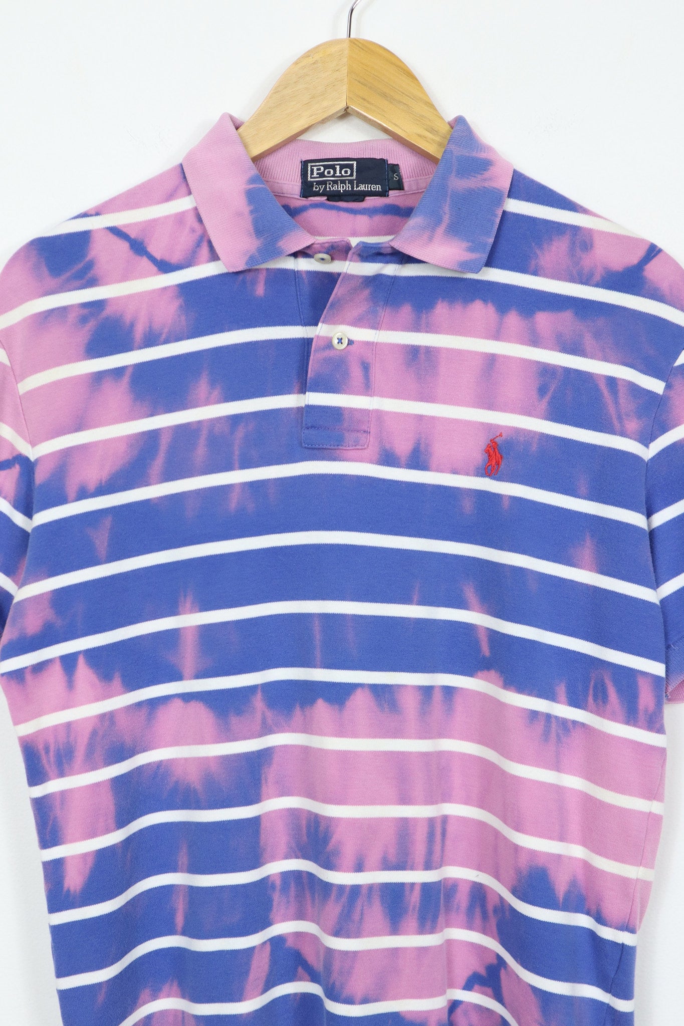 Reworked Bleached Ralph Lauren Polo 03