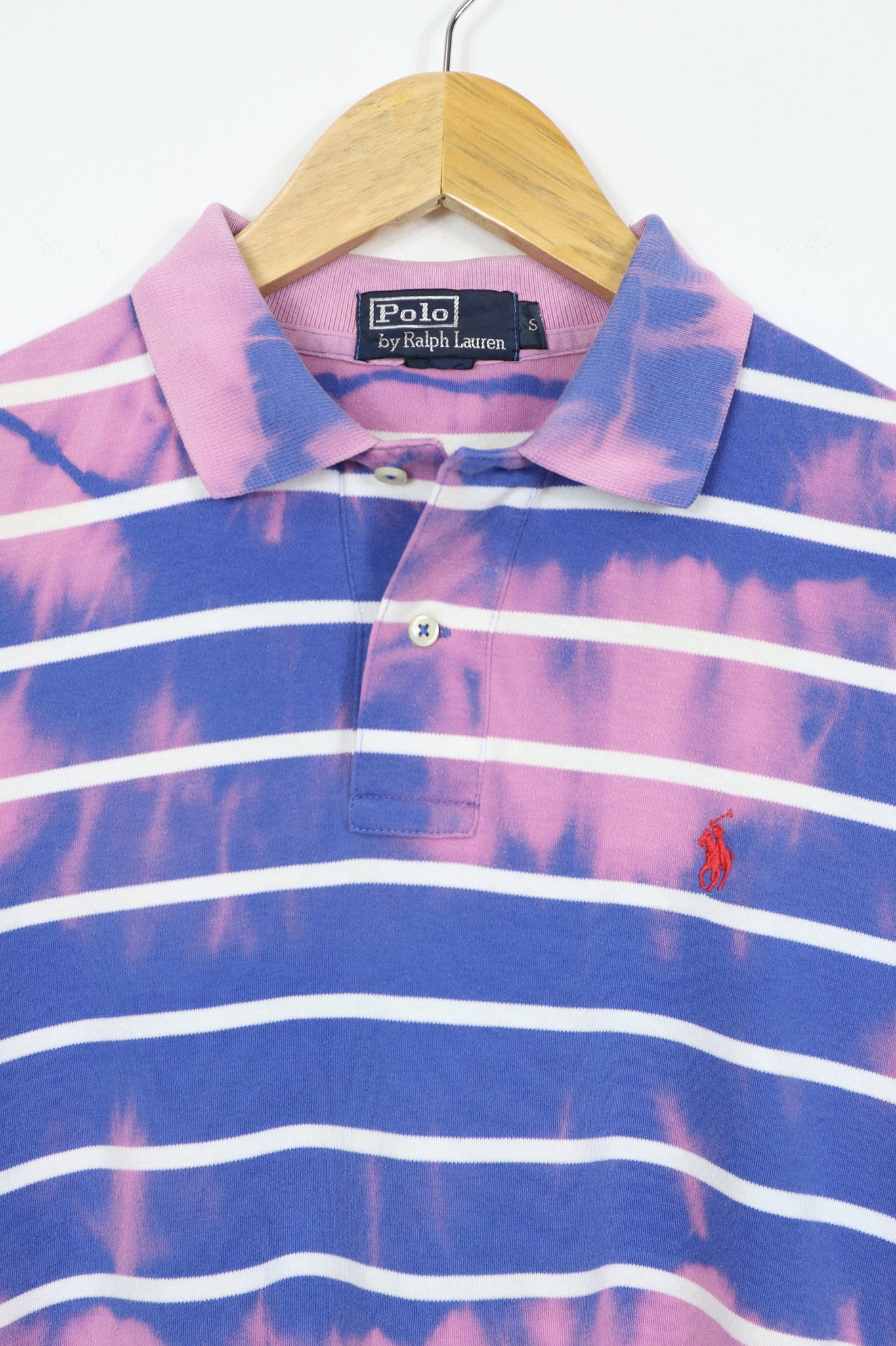 Reworked Bleached Ralph Lauren Polo 03