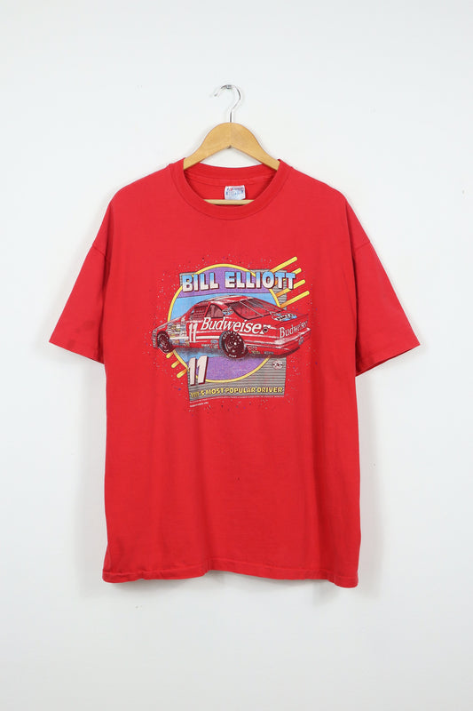 Vintage Bill Elliot 1991's Most Popular Driver Tee