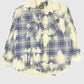 Vintage Bleached Heavyweight Flannel Button-Down Shirt Image 0