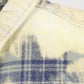 Vintage Bleached Heavyweight Flannel Button-Down Shirt Image 4