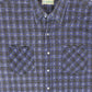 Vintage Snap Button Flannel Shirt