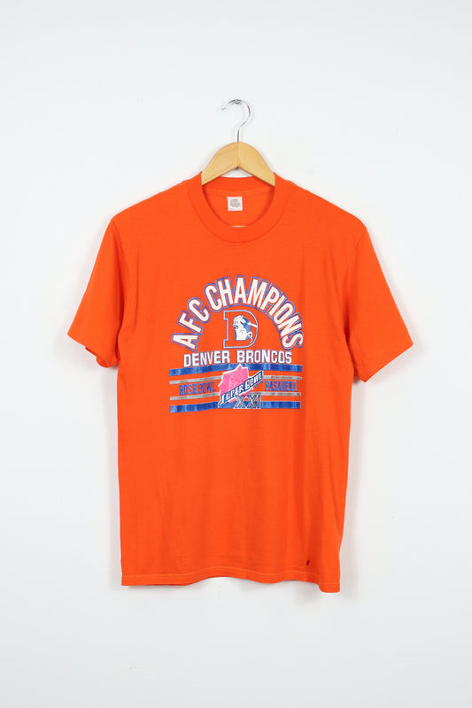 Vintage Denver Broncos AFC Champions