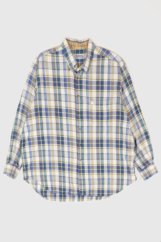 Vintage 90's Burberrys Button-Down Shirt Image 0