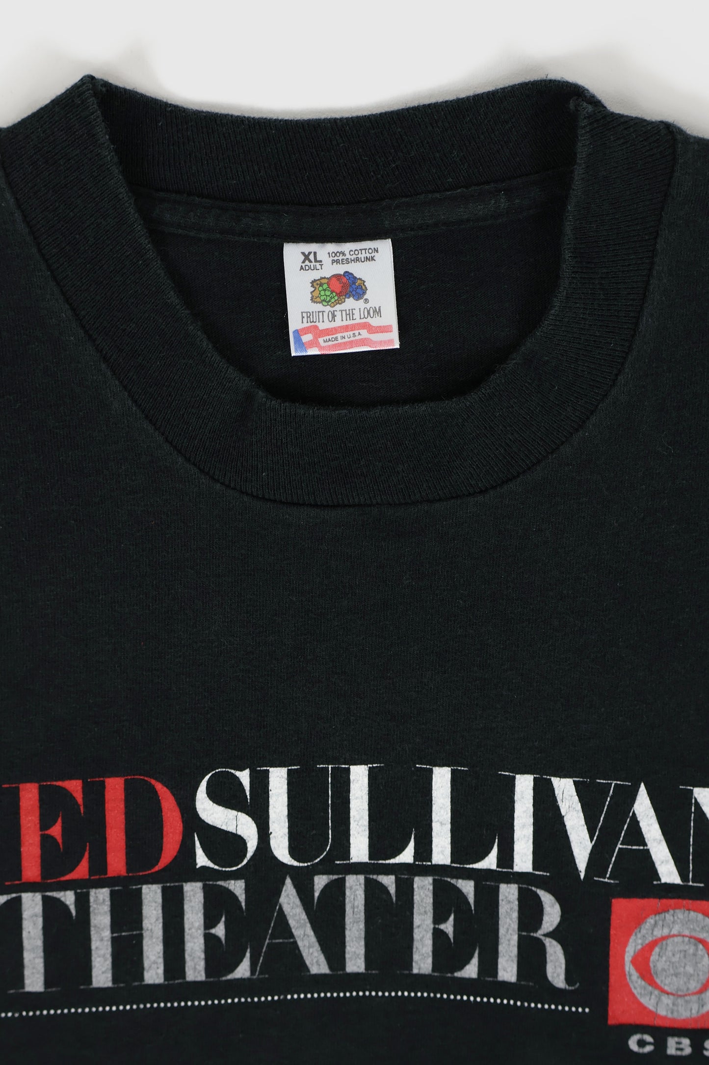 Vintage Ed Sullivan Theater Tee