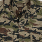Vintage Camo Button-Down Shirt Image 2