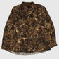 Vintage Buck Pattern Button-Down Shirt Image 0