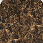 Vintage Buck Pattern Button-Down Shirt Image 1