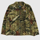 Vintage Real Tree Camo Full Zip Fleece Jacket Image 0