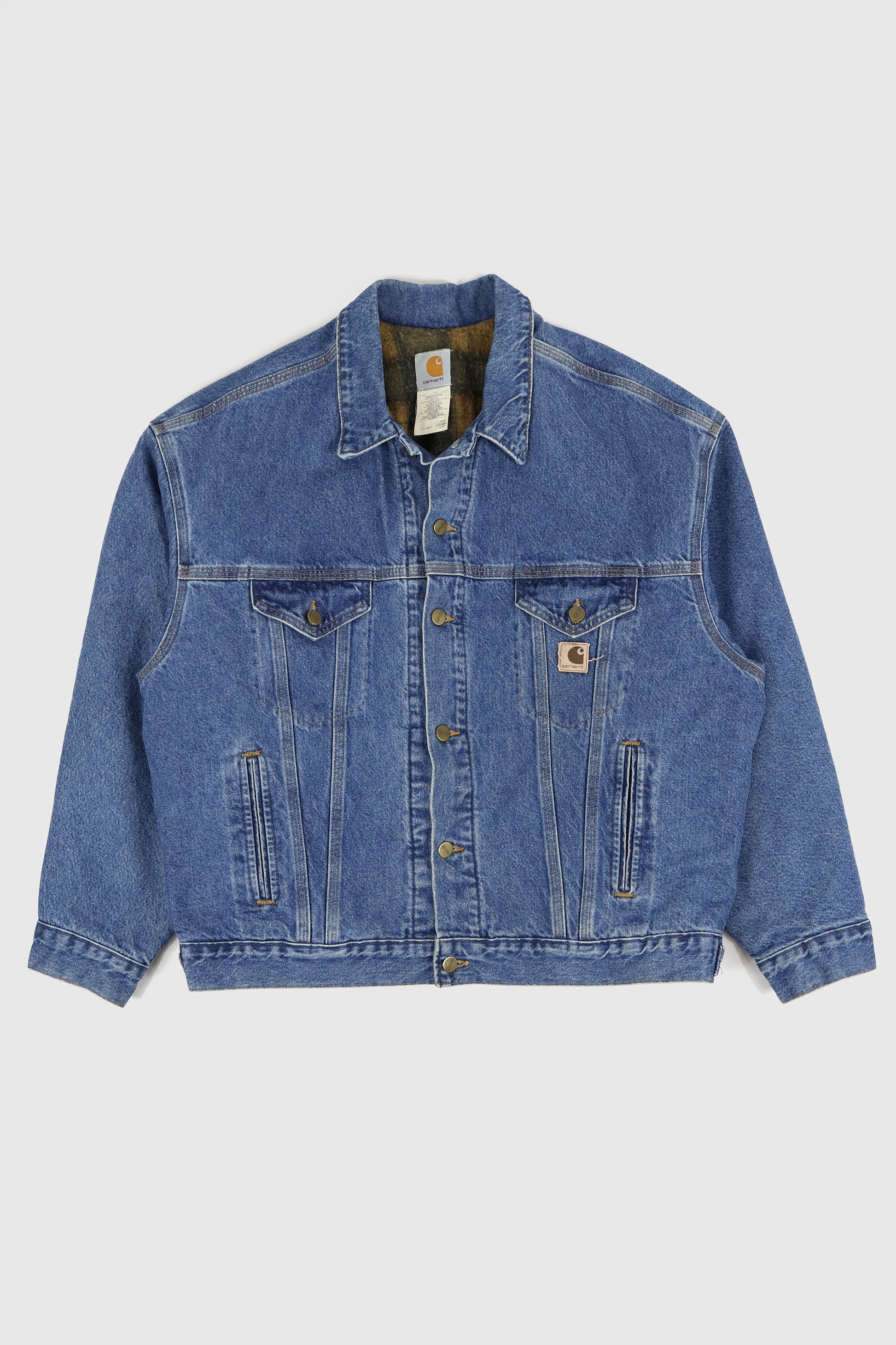 Vintage Carhartt Denim Jacket Image 0