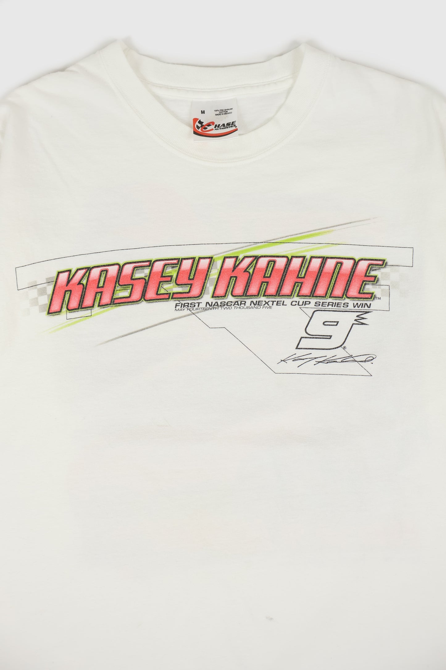 Vintage Kasey Khane NASCAR Tee Image 2