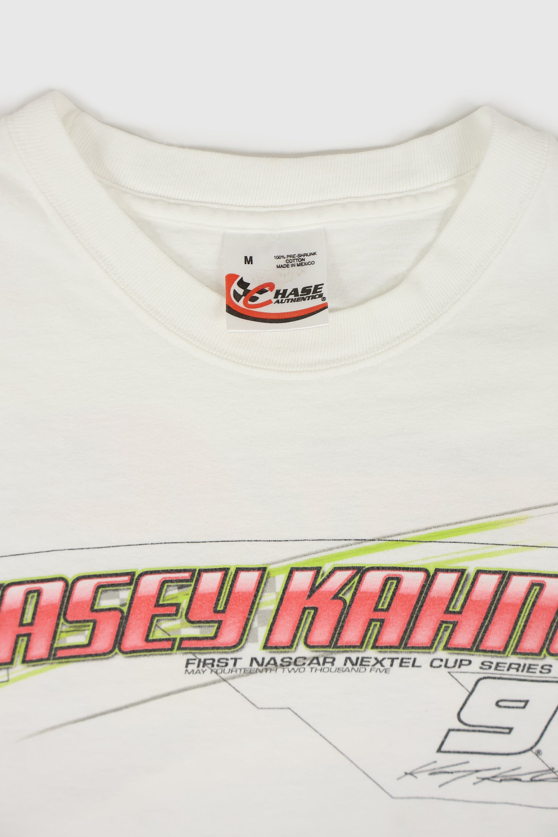 Vintage Kasey Khane NASCAR Tee Image 3