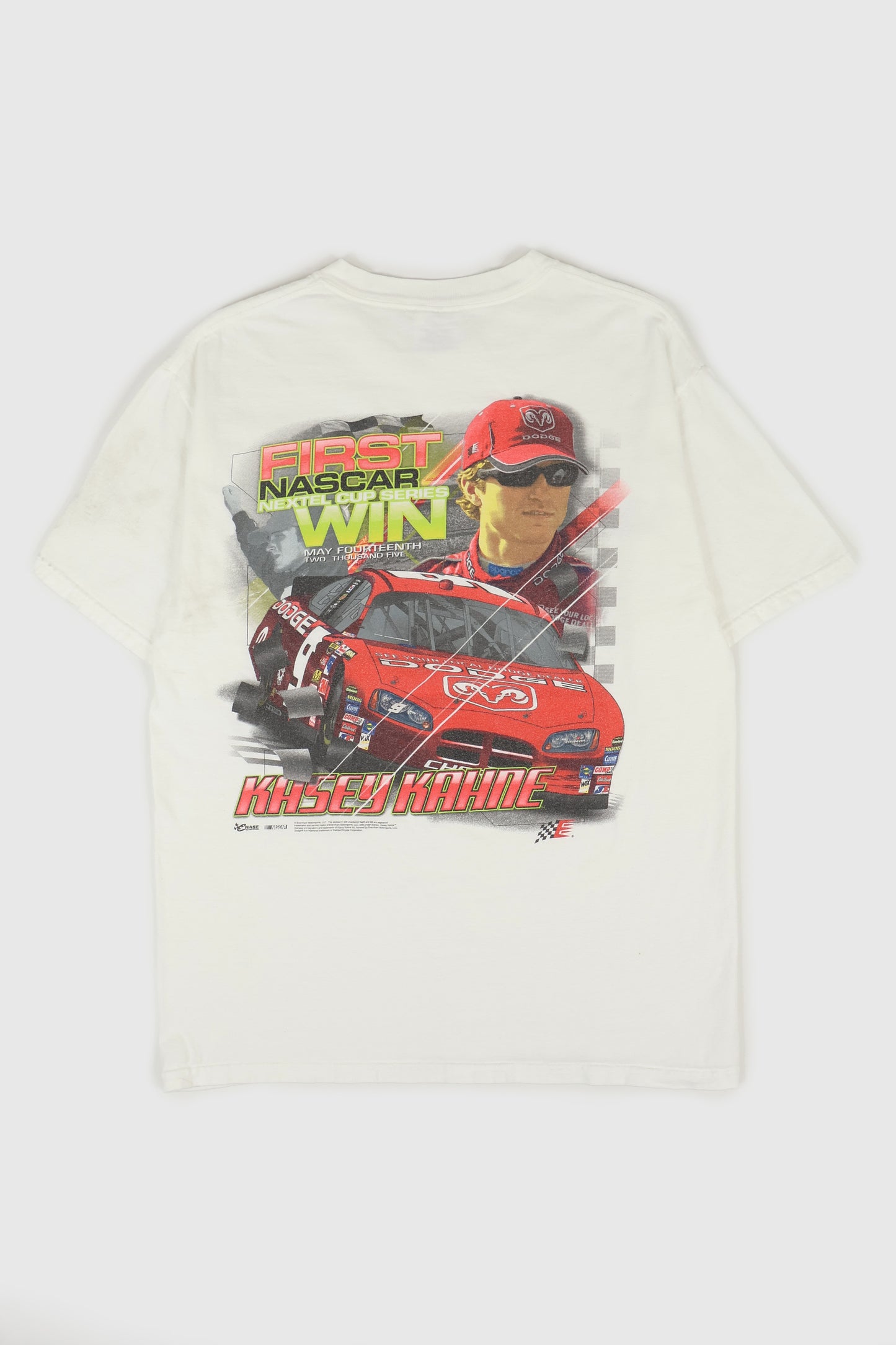 Vintage Kasey Khane NASCAR Tee Image 1