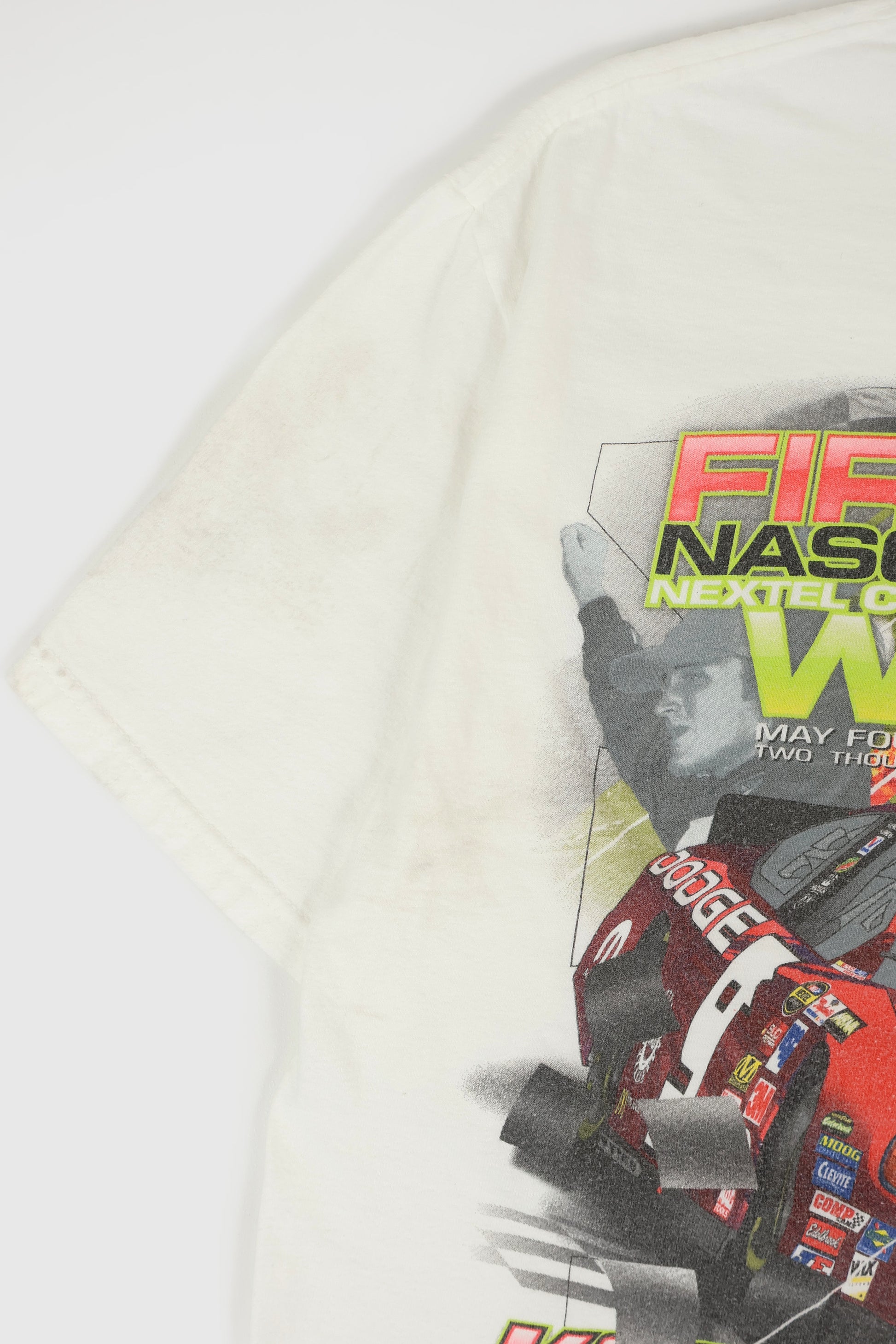 Vintage Kasey Khane NASCAR Tee Image 4