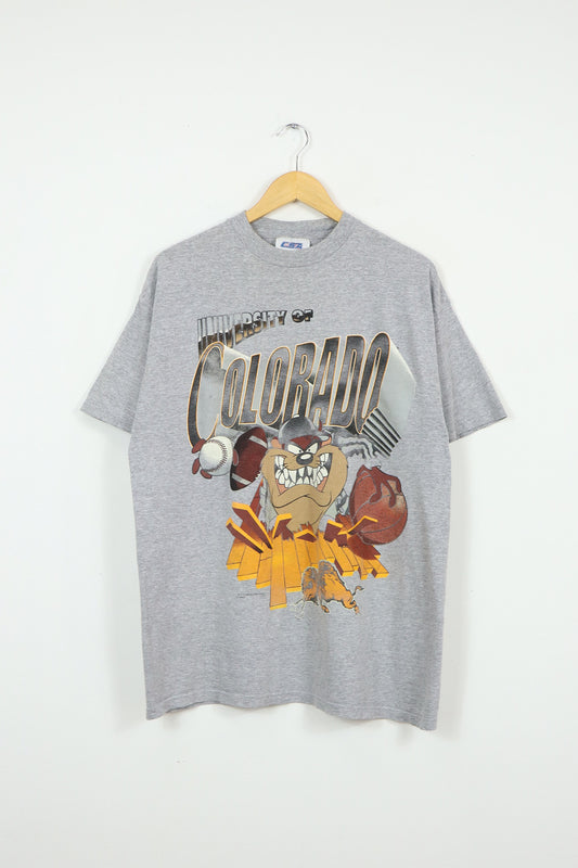 Vintage University of Colorado Taz Tee