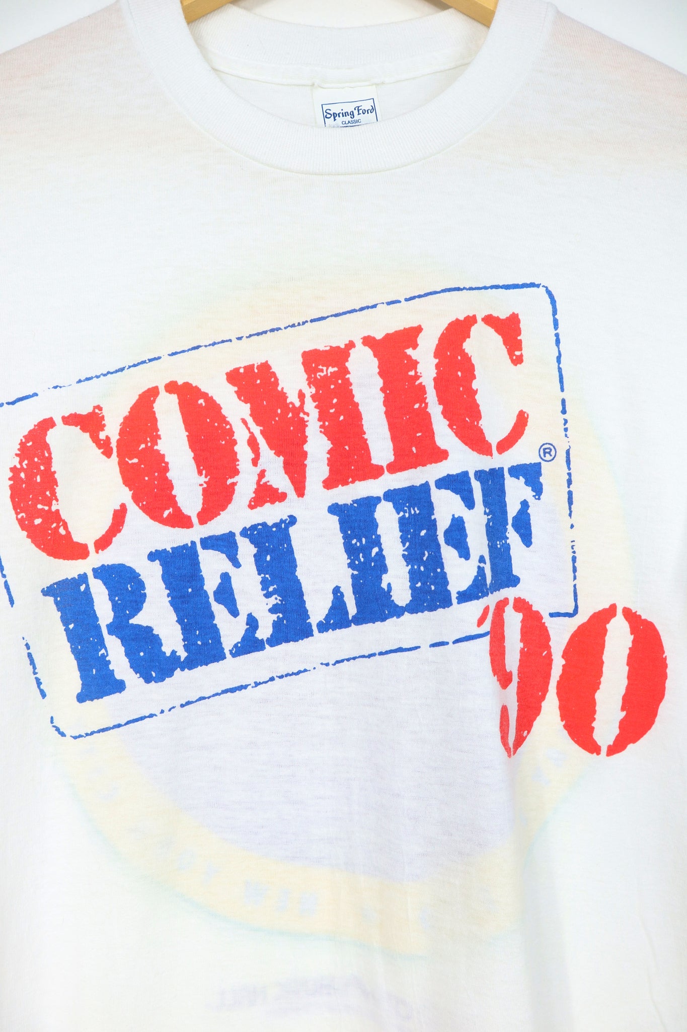 Vintage Comic Relief '90 Tee