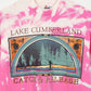 Vintage Bleached Lake Cumberland Fishing Tee