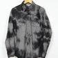 Upcycled Dyed Flannel Button-Down