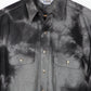 Upcycled Dyed Flannel Button-Down