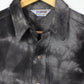 Upcycled Dyed Flannel Button-Down