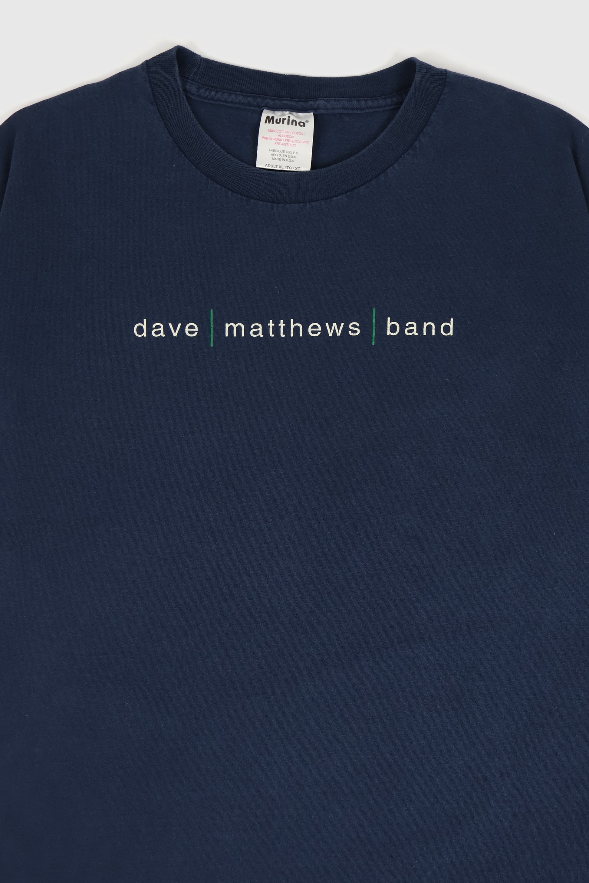 Vintage Dave Matthews Band Tee Image 2