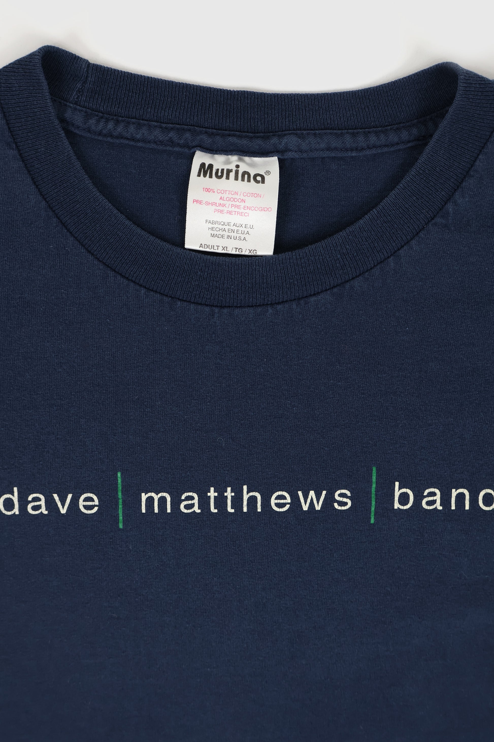 Vintage Dave Matthews Band Tee Image 3