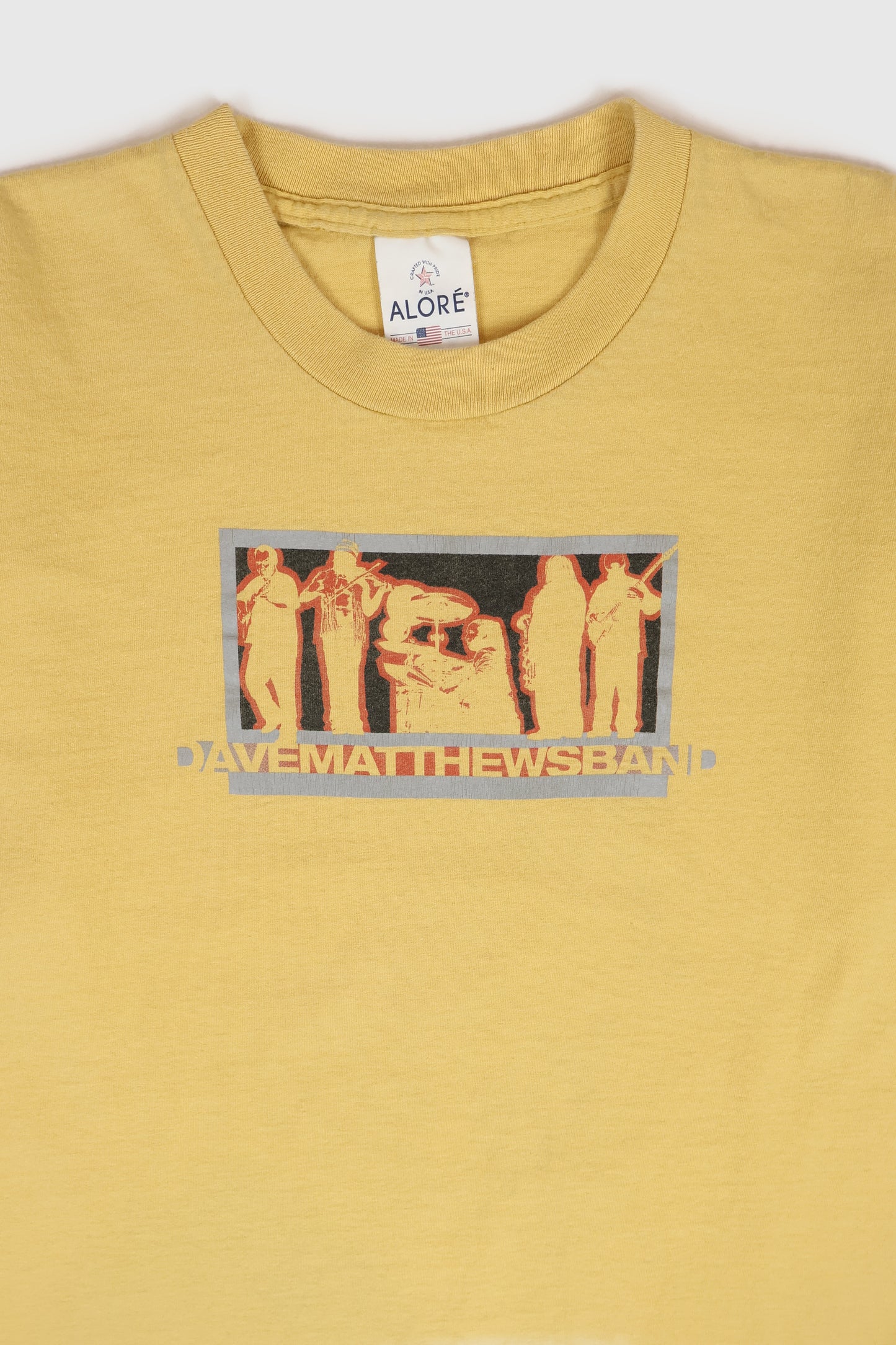 Vintage Dave Matthews Band Tee Image 2