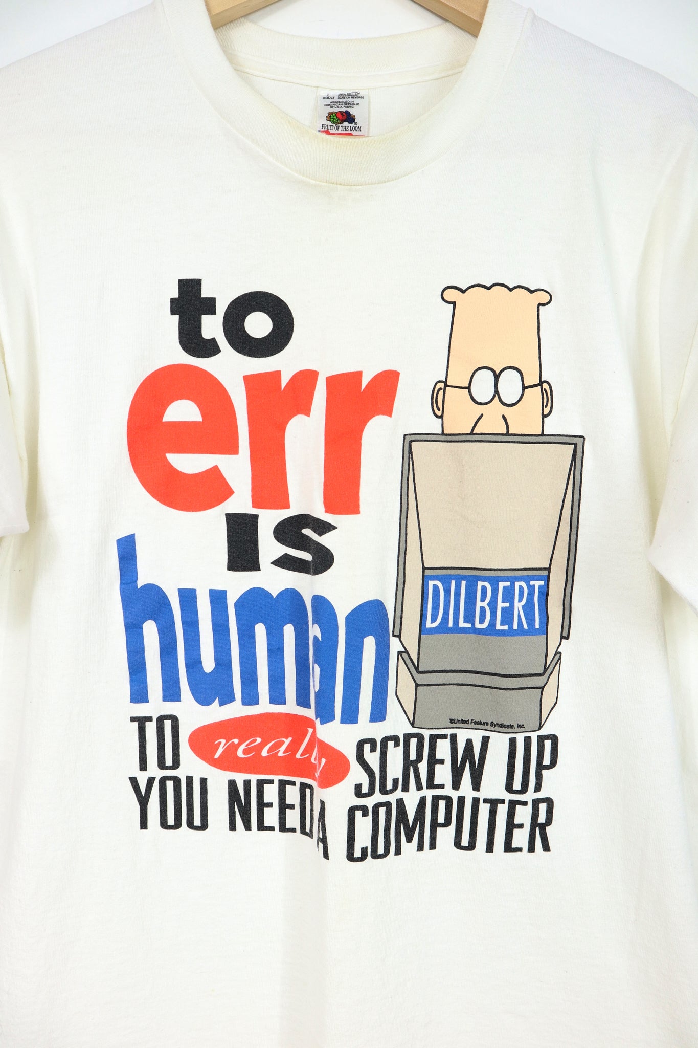 Vintage Dilbert Tee