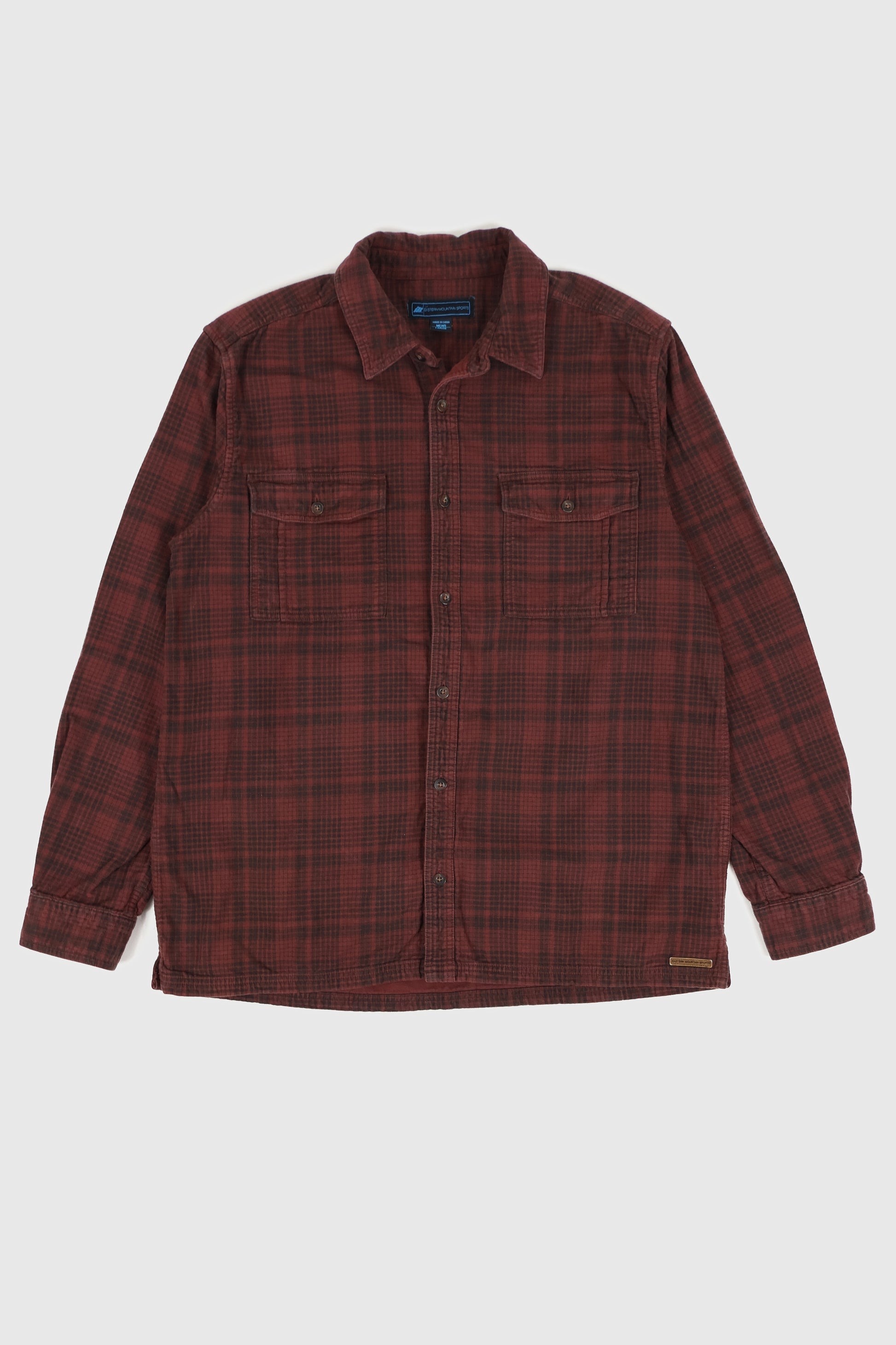 Vintage Eastern Mountain Sports Button-Down Shirt Image 0