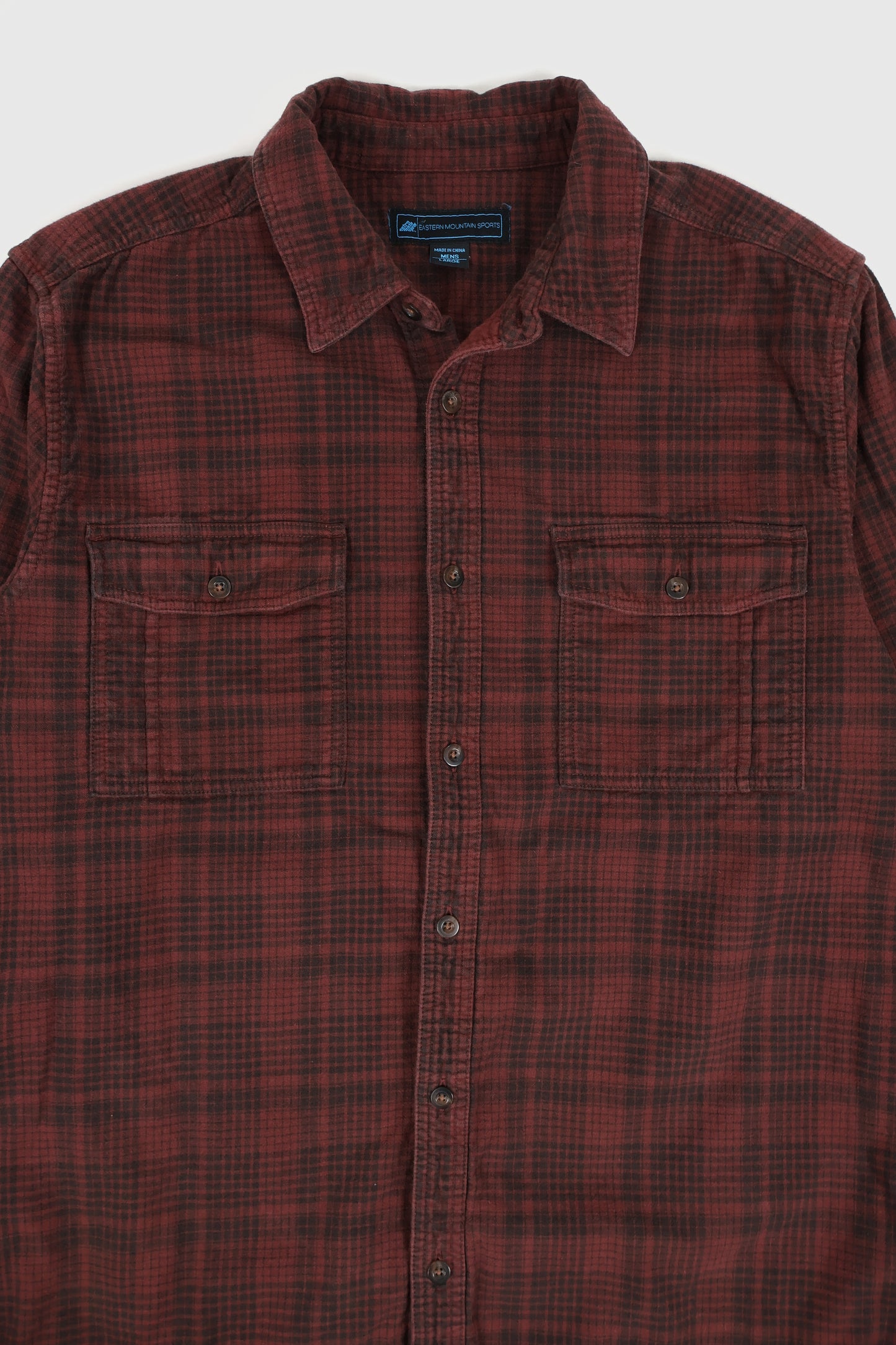 Vintage Eastern Mountain Sports Button-Down Shirt Image 1