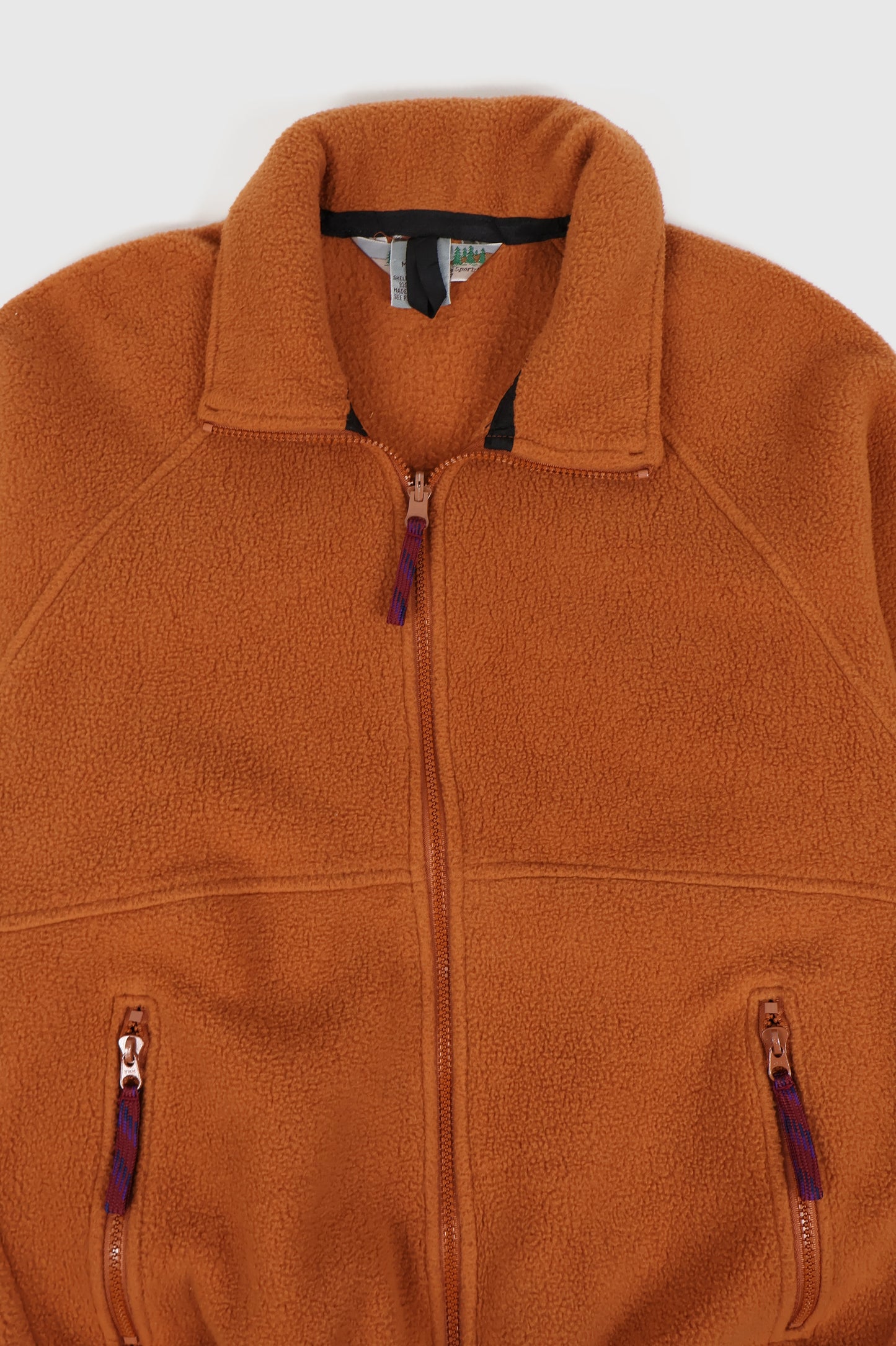 Vintage Eastern Mountain Sports Full Zip Fleece Jacket Image 1