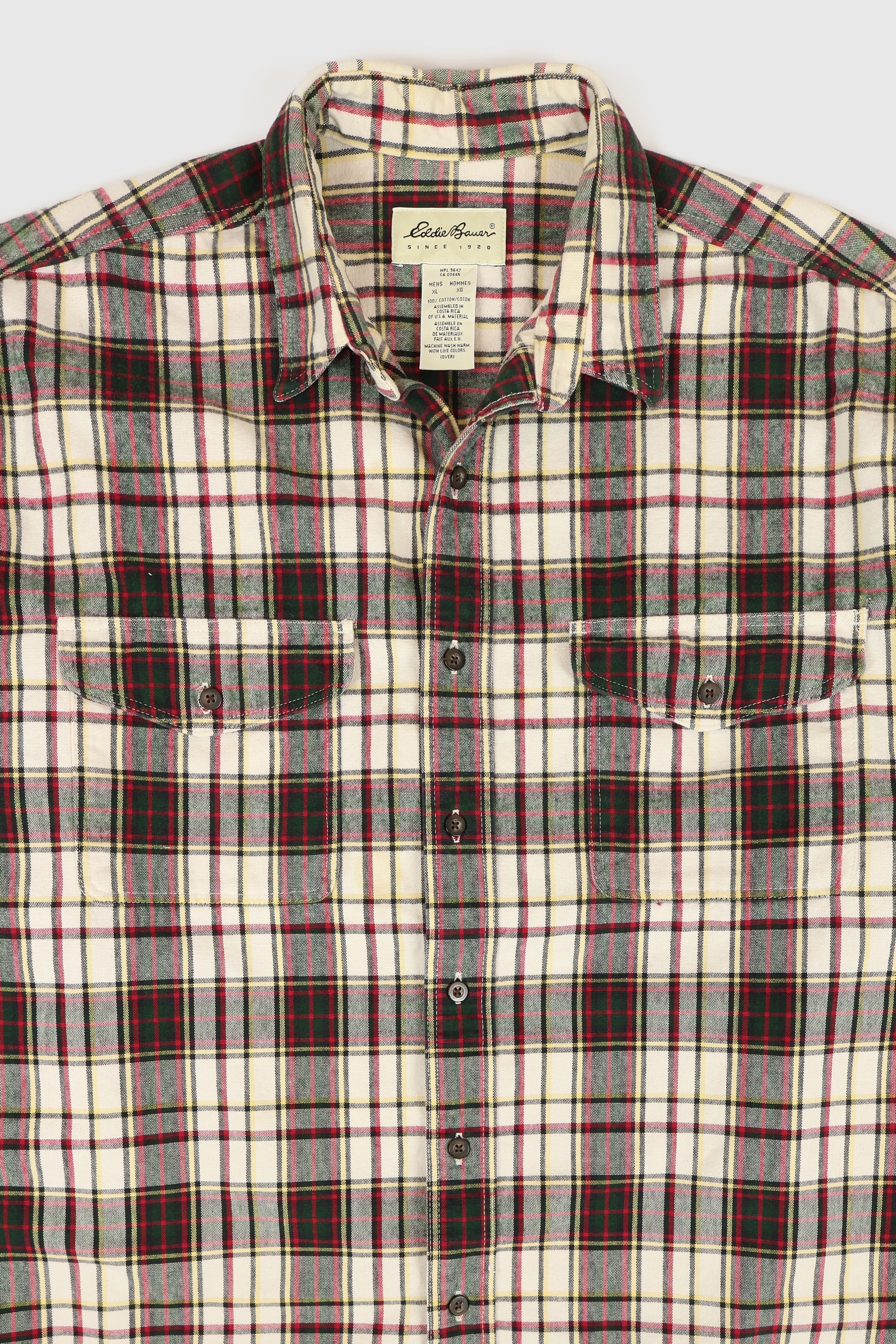 Vintage Heavyweight Eddie Bauer Button-Down Shirt Image 1