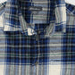 Vintage Eddie Bauer Flannel Button-Down Shirt Image 2
