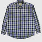 Vintage Eddie Bauer Frayed Button-Down Shirt Image 0